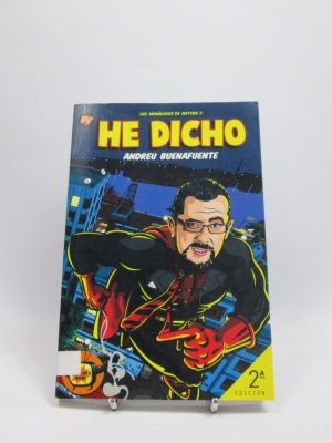 9788408066187_he-dicho_front-2.jpg He dicho