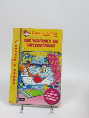 9788408067559_que-vacaciones-tan-superratonicas_front-14.jpg Qué vacaciones tan superratónicas