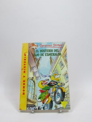 9788408078104_el-misterio-del-ojo-de-esmeralda_front-8.jpg El misterio del ojo de esmeralda - geronimo stilton