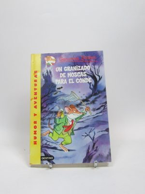 9788408086062_un-granizado-de-moscas-para-el-conde_front-6.jpg Un granizado de moscas para el conde - geronimo stilton