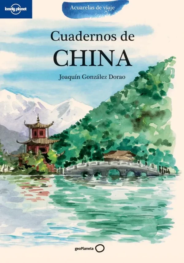 Cuadernos de china. acuarelas de viaje