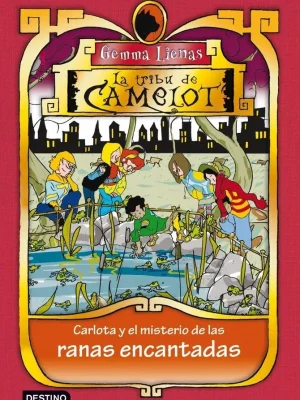 9788408100201_carlota-y-el-misterio-de-las-ranas-encantadas_front-1.webp Carlota y el misterio de las ranas encantadas
