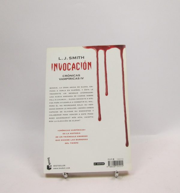 9788408101215_invocacion-cronicas-vampiricas-iv_back-6.jpg Invocación (crónicas vampíricas iv)
