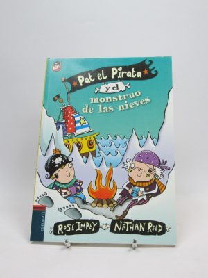 Pat el pirata y el monstruo de las nieves