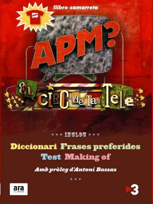 9788415224310_apm-el-circ-de-la-tele_front-2.webp Apm? el circ de la tele