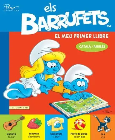 9788415267195_els-barrufets-el-meu-primer-llibre-catala-angles_front-1.webp Els barrufets. el meu primer llibre (català-anglès)