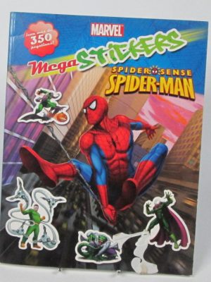 9788415343035_mega-stickers-spidersense-spiderman_front-1.jpg Mega stickers spidersense spiderman
