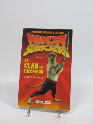 9788415532330_ninja-suricats-el-clan-del-escorpion_front-3.jpg Ninja suricats. el clan del escorpión