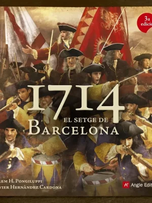 1714. el setge de barcelona
