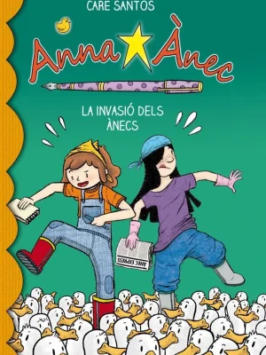 Anna ànec 4. la invasió dels ànecs