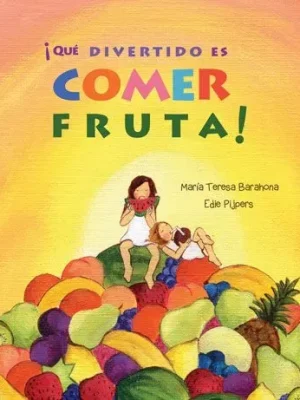 ¡que divertido es comer fruta!