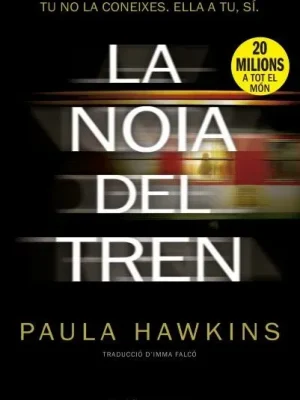 La noia del tren