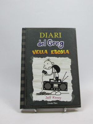 9788416519118_diari-del-greg-10-vella-escola_front-3.jpg Diari del greg 10: vella escola