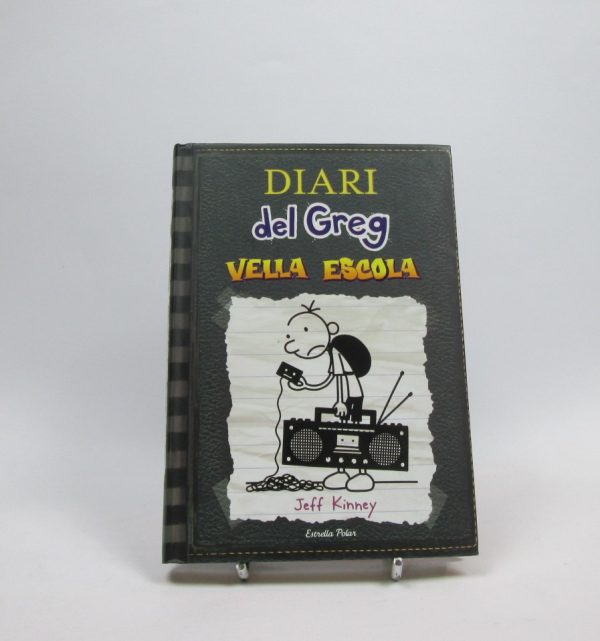 9788416519118_diari-del-greg-10-vella-escola_front-3.jpg Diari del greg 10: vella escola