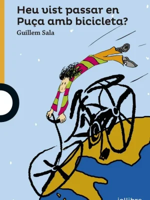 Heu vist passar en puça amb bicicleta?