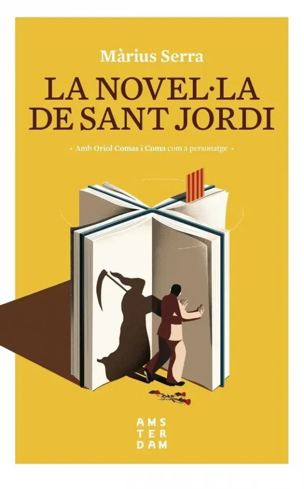 9788416743605_la-novella-de-sant-jordi_front-1.webp La novel·la de sant jordi