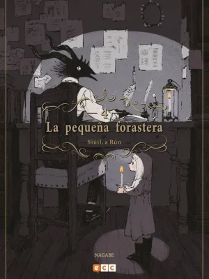 9788417509309_la-pequena-forastera-siuil-a-run-num-04_front.webp La pequeña forastera: siúil, a rún núm. 04