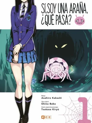 9788417509347_si-soy-una-arana-que-pasa-num-01_front.webp Sí, soy una araña, ¿qué pasa? núm. 01