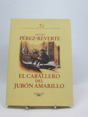 9788420400211_el-caballero-del-jubon-amarillo_front-22.jpg El caballero del jubón amarillo