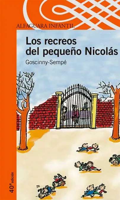 Los recreos del pequeño nicolas