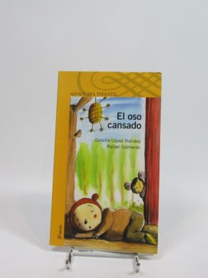 9788420467641_el-oso-cansado_front-5.jpg El oso cansado