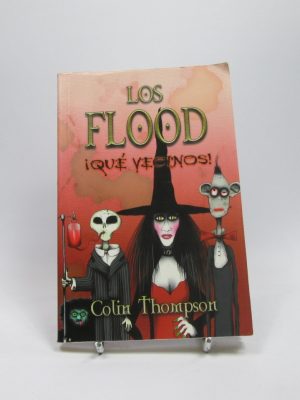 9788420471853_los-flood-que-vecinos_front-1.jpg Los flood. ¡qué vecinos!