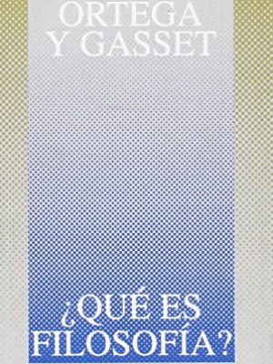 ¿qué es filosofía? (spanish edition)