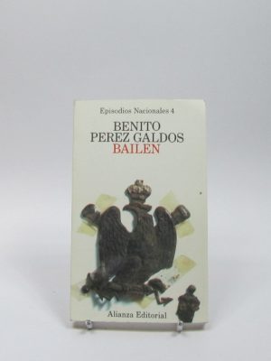 9788420650043_bailen-episodios-nacionales-4_front-3.jpg Bailén. episodios nacionales 4
