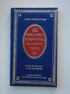 Sobre la voluntad de la naturaleza. vol. 57