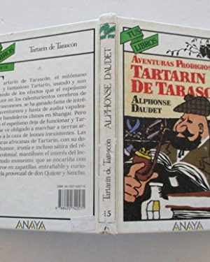 9788420742571_aventuras-prodigiosas-de-tartarin-de-tarascon-prodigious-adventures-of-tartarin-of-tarascon-spanis_front-1.jpg Aventuras prodigiosas de tartarin de tarascon/ prodigious adventures of tartarin of tarascon (spanish edition)