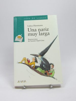 9788420777726_una-nariz-muy-larga_front-3.jpg Una nariz muy larga