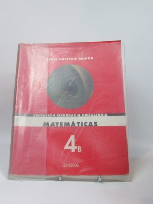 9788420779485_matematicas-4-b-eso_front-1.jpg Matemáticas, 4 b eso
