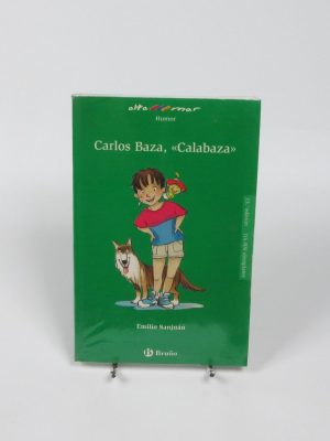 9788421694565_carlos-baza-calabaza_front-8.jpg Carlos baza, <>