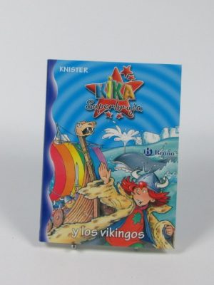 Kika superbruja y los vikingos