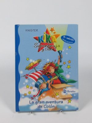 9788421696040_kika-superbruja-y-dani-la-gran-aventura-de-colon_front-4.jpg Kika superbruja y dani. la gran aventura de colón