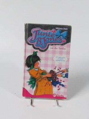 Junie b. jones va de boda