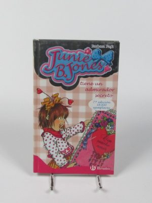 9788421696477_junie-b-jones-tiene-un-admirador-secreto_front-3.jpg Junie b. jones tiene un admirador secreto