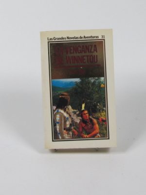 9788422615958_la-venganza-de-winnetou_front-4.jpg La venganza de winnetou