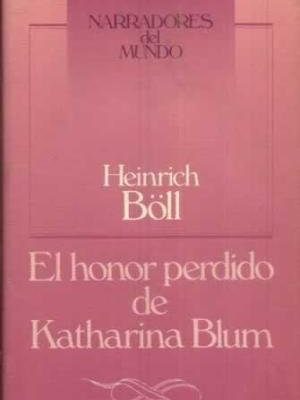El honor perdido de katharina blum