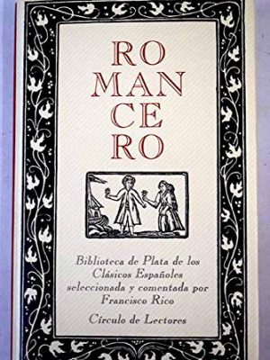 9788422626336_el-romancero_front-1.jpg El romancero