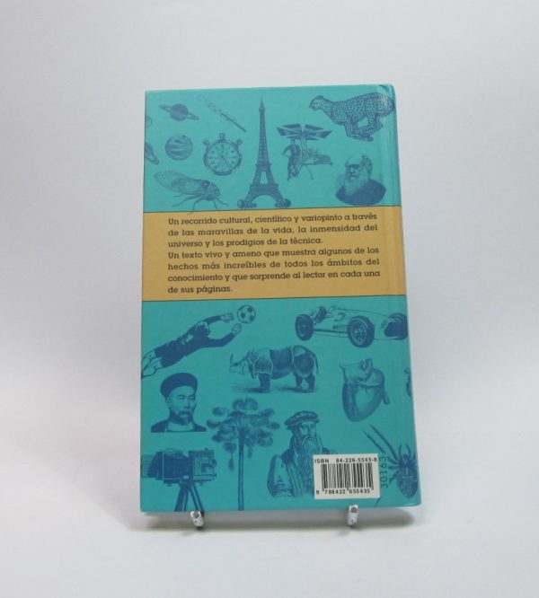 9788422655435_el-libro-increible-curiosidades-y-anecdotas-de-todos-los-campos-de-la-vida_back-3.jpg El libro increĂble. curiosidades y anĂ©cdotas de todos los campos de la vida