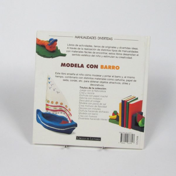 Modela con barro