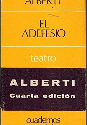 9788422920014_el-adefesio_front-1.jpg El adefesio