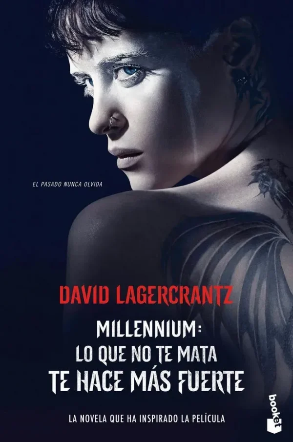 Lo que no te mata te hace más fuerte (serie millenium 4)