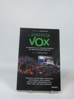 La sorpresa vox