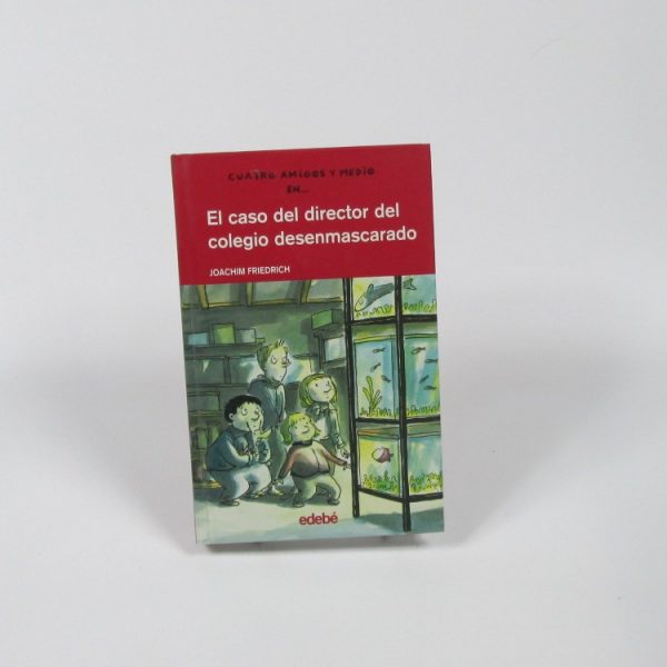 El caso del director del colegio desenmascarado