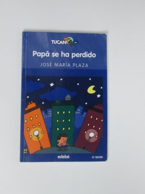 9788423687688_papa-se-ha-perdido_front-1.jpg Papá se ha perdido