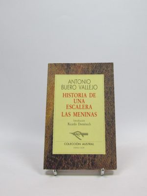 9788423918102_historia-de-una-escalera-las-meninas_front-1.jpg Historia de una escalera / las meninas