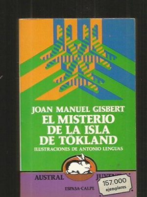 El misterio de la isla de tökland (austral juvenil) (spanish edition)