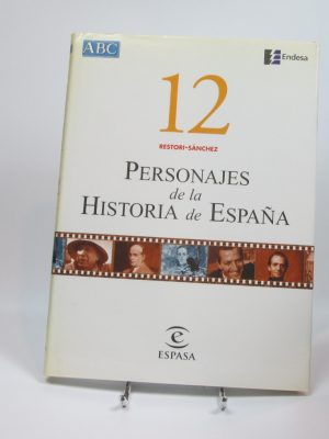 Personajes de la historia de españa, 12